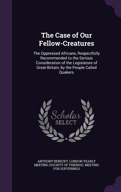 Front cover_The Case of Our Fellow-Creatures