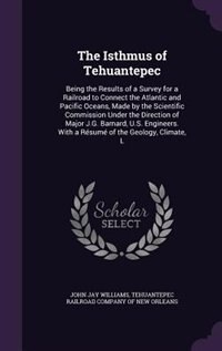Couverture_The Isthmus of Tehuantepec