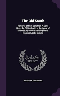 Front cover_The Old South