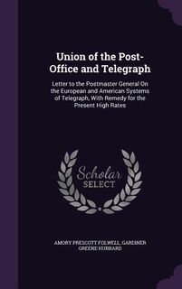 Front cover_Union of the Post-Office and Telegraph