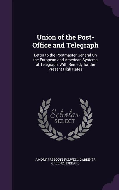 Front cover_Union of the Post-Office and Telegraph