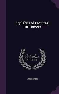 Front cover_Syllabus of Lectures On Tumors