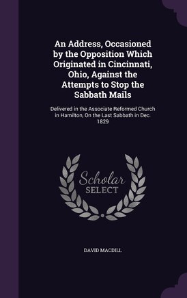 Front cover