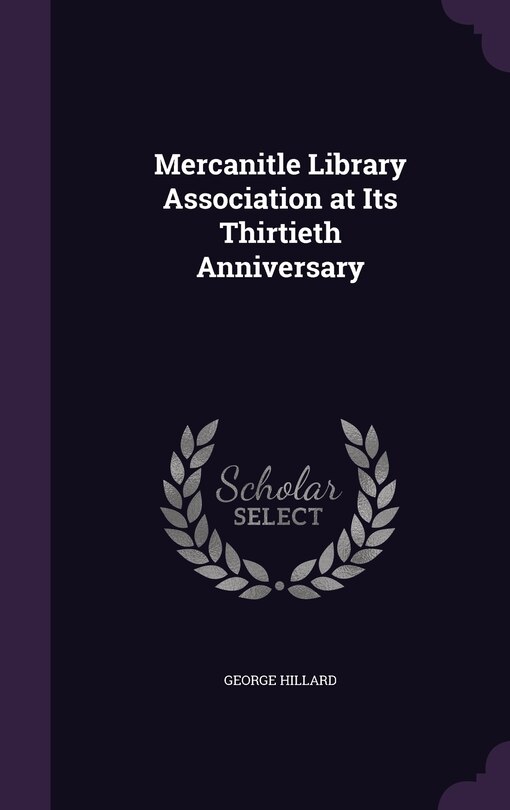 Front cover_Mercanitle Library Association at Its Thirtieth Anniversary