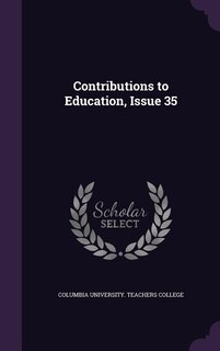 Contributions to Education, Issue 35