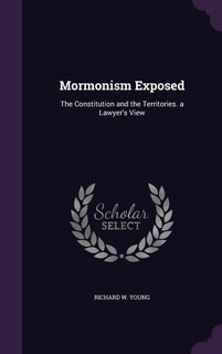 Front cover_Mormonism Exposed