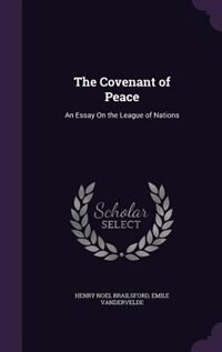 Couverture_The Covenant of Peace