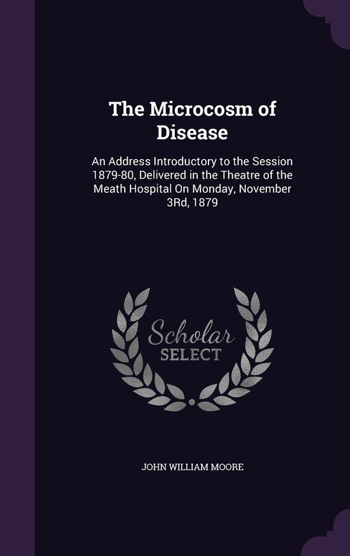 Front cover_The Microcosm of Disease