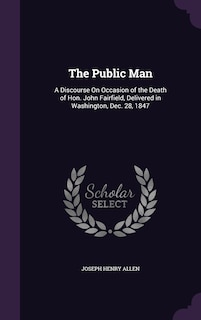 Front cover_The Public Man