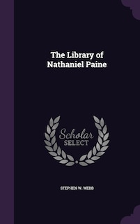 Couverture_The Library of Nathaniel Paine
