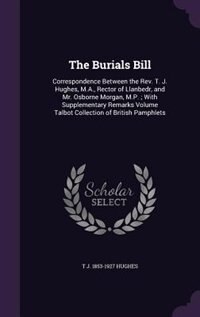 Front cover_The Burials Bill
