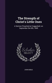 Couverture_The Strength of Christ's Little Ones