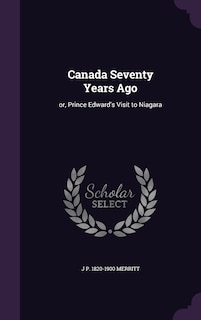 Front cover_Canada Seventy Years Ago