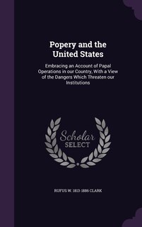 Couverture_Popery and the United States