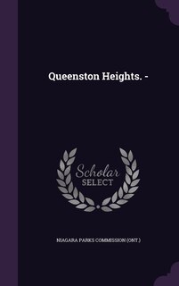 Front cover_Queenston Heights. -
