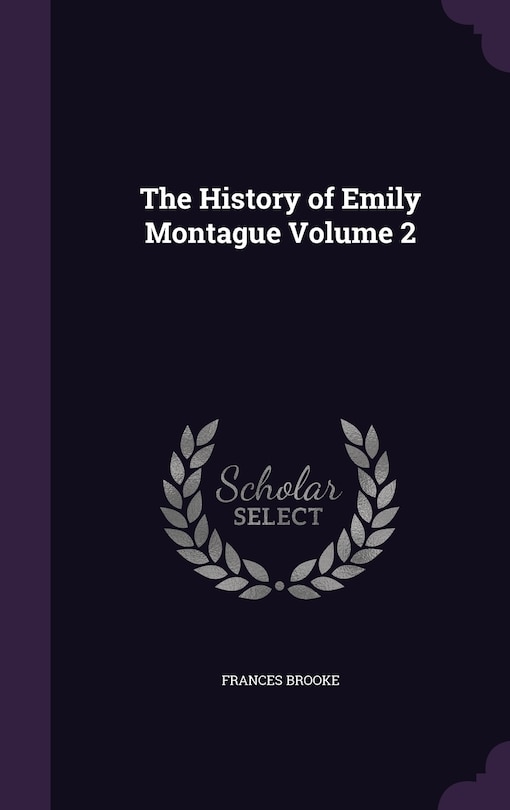 Front cover_The History of Emily Montague Volume 2