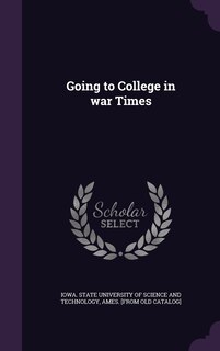 Couverture_Going to College in war Times