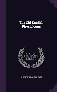 Front cover_The Old English Physiologus