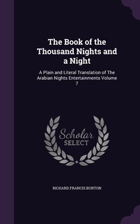 Front cover_The Book of the Thousand Nights and a Night