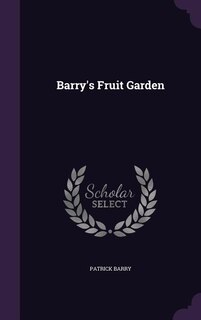 Front cover_Barry's Fruit Garden