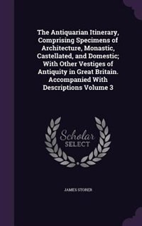 The Antiquarian Itinerary, Comprising Specimens of Architecture, Monastic, Castellated, and Domestic; With Other Vestiges of Antiquity in Great Britain. Accompanied With Descriptions Volume 3