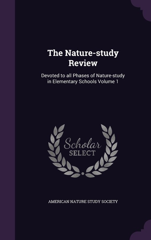 Couverture_The Nature-study Review