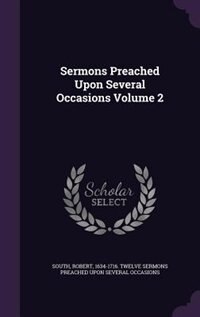Couverture_Sermons Preached Upon Several Occasions Volume 2