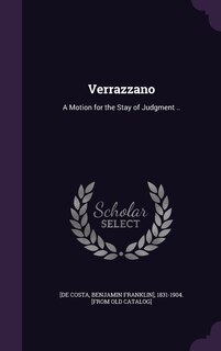 Front cover_Verrazzano