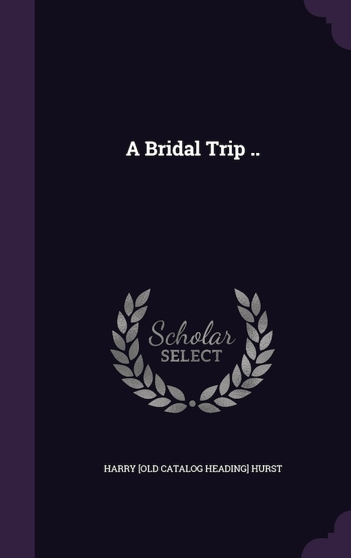 Couverture_A Bridal Trip ..