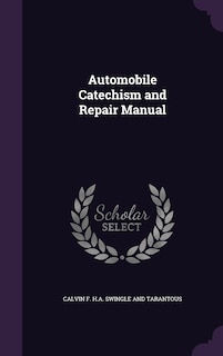 Couverture_Automobile Catechism and Repair Manual