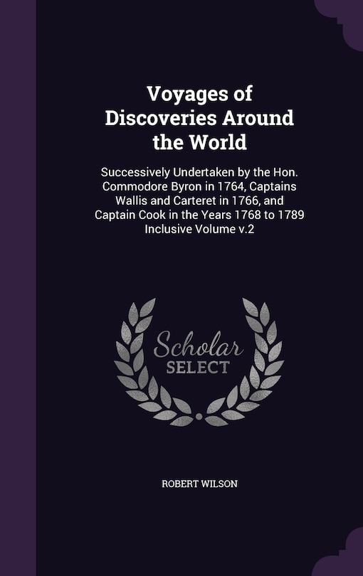 Front cover_Voyages of Discoveries Around the World