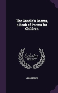 Couverture_The Candle's Beams, a Book of Poems for Children