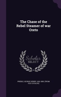 Couverture_The Chase of the Rebel Steamer of war Oreto