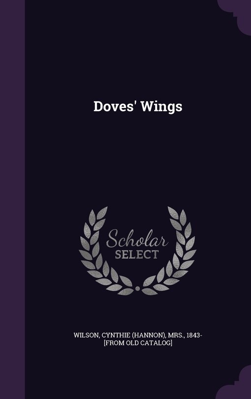 Front cover_Doves' Wings