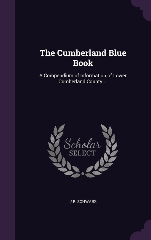 Couverture_The Cumberland Blue Book