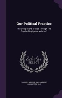 Front cover_Our Political Practice