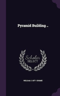 Front cover_Pyramid Building ..