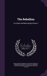 Front cover_The Rebellion