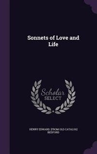 Front cover_Sonnets of Love and Life