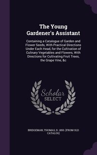 Front cover_The Young Gardener's Assistant