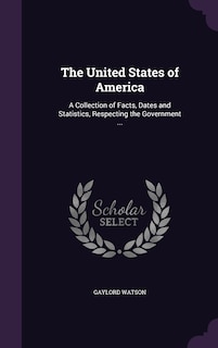 Front cover_The United States of America