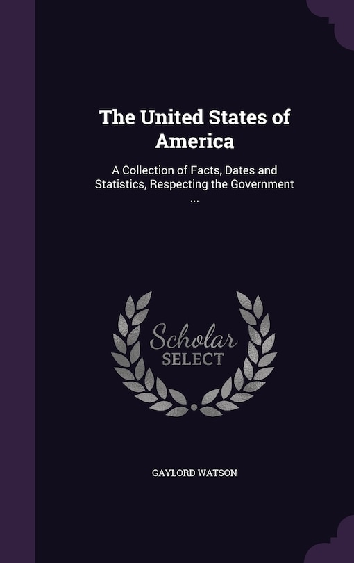 Front cover_The United States of America