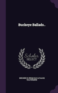 Couverture_Buckeye Ballads..