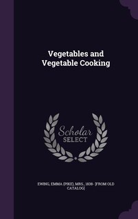 Front cover_Vegetables and Vegetable Cooking