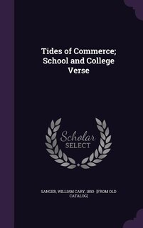 Couverture_Tides of Commerce; School and College Verse