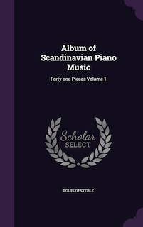 Couverture_Album of Scandinavian Piano Music