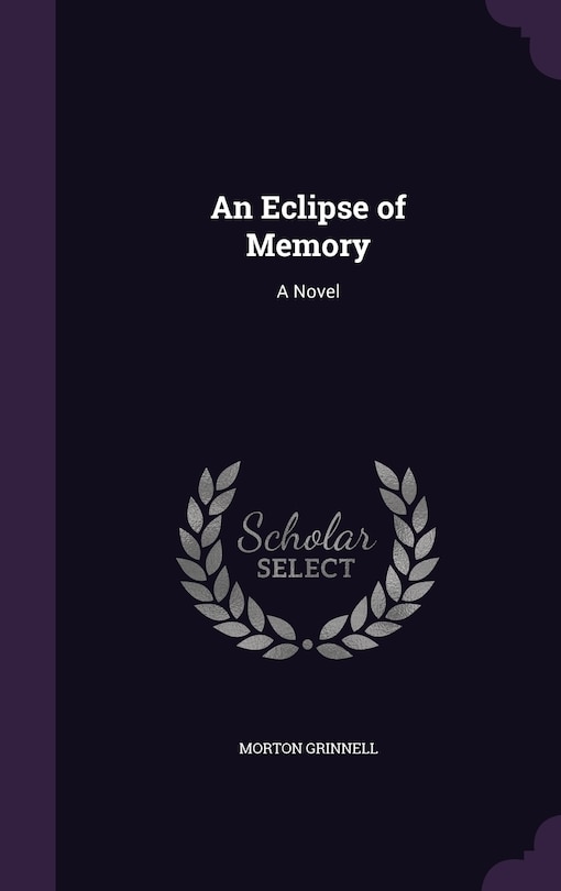 Couverture_An Eclipse of Memory
