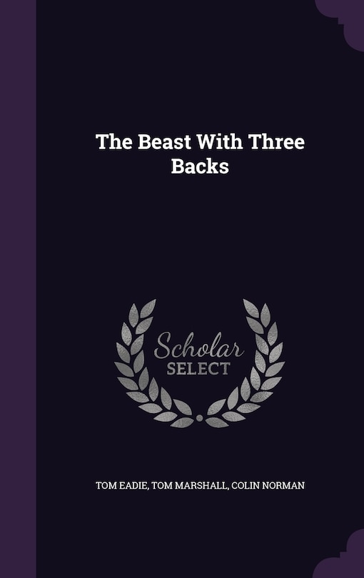 Front cover_The Beast With Three Backs