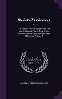 Couverture_Applied Psychology ...