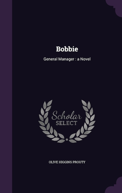 Front cover_Bobbie